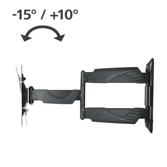 Hama TV Wall Bracket Swivel Tilt Pull-out 122 cm (48) tot 35 kg Zwart