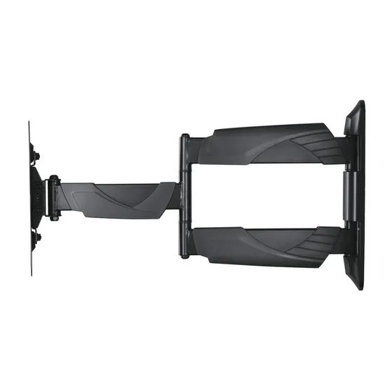 Hama TV Wall Bracket Swivel Tilt Pull-out 122 cm (48) tot 35 kg Zwart