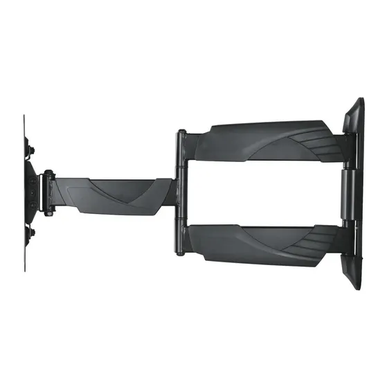 Hama TV Wall Bracket Swivel Tilt Pull-out 122 cm (48) tot 35 kg Zwart