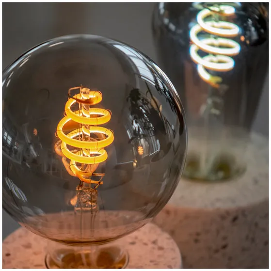 Hombli Smart Filament Bulb CCT E27 G95 Grijs