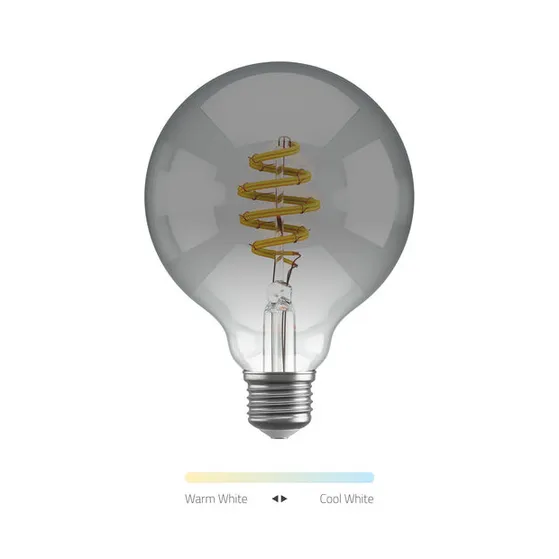 Hombli Smart Filament Bulb CCT E27 G95 Grijs