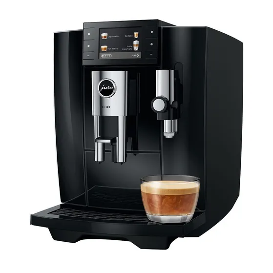JURA E10 Diamond Black (EA) Zwart