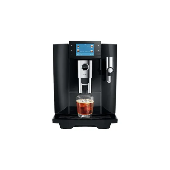 JURA E10 Diamond Black (EA) Zwart