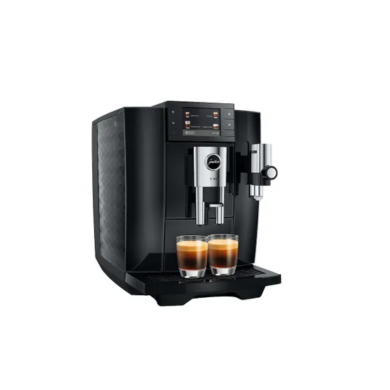 JURA E10 Diamond Black (EA) Zwart