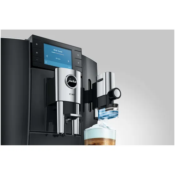 JURA E10 Diamond Black (EA) Zwart
