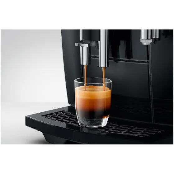 JURA E10 Diamond Black (EA) Zwart