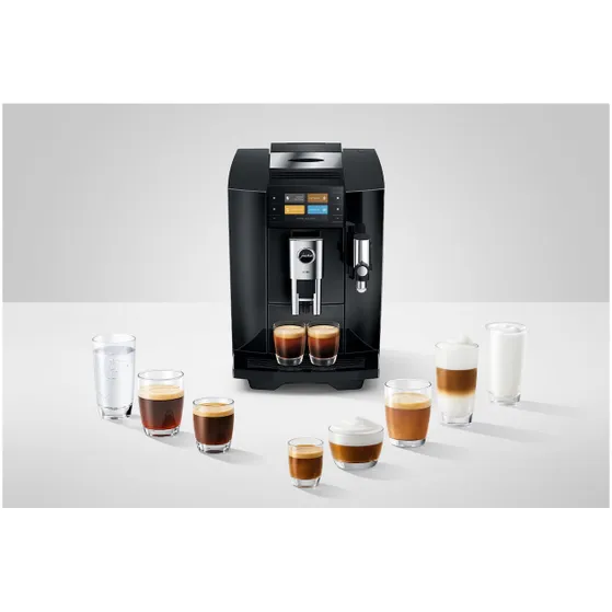 JURA E10 Diamond Black (EA) Zwart