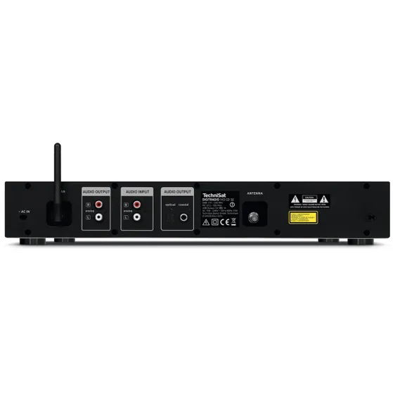 TechniSat Digitradio 143CD (V3) Zwart