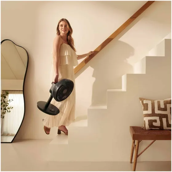 Duux Whisper Flex  2 Smart Zwart