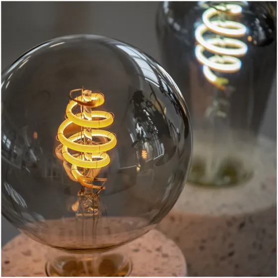 Hombli Smart Filament Bulb CCT E27 G95 Lichtbruin