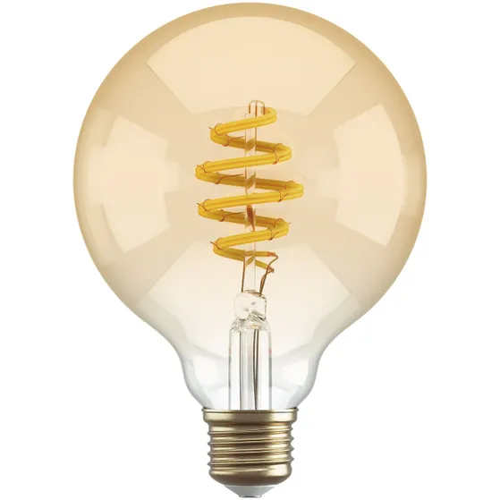 Hombli Smart Filament Bulb CCT E27 G95 Lichtbruin