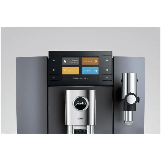 JURA E10 Onyx Grey (EA) Grijs