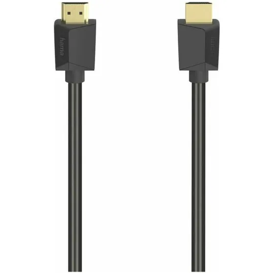 Hama HIGH-SPEED HDMI-KABEL, 4K, CONNECTOR - CONNECTOR, ETHERNET, 5,0 M