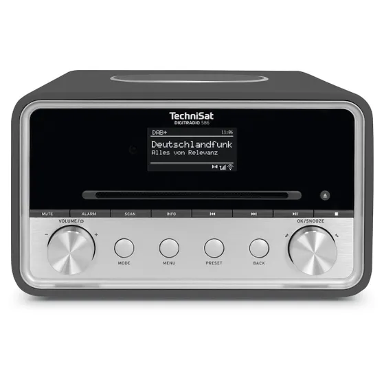 TechniSat Digitradio 586 Antraciet/zilver