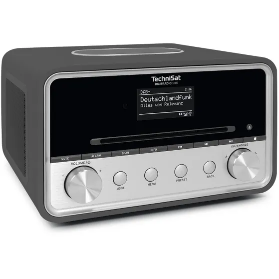TechniSat Digitradio 586 Antraciet/zilver