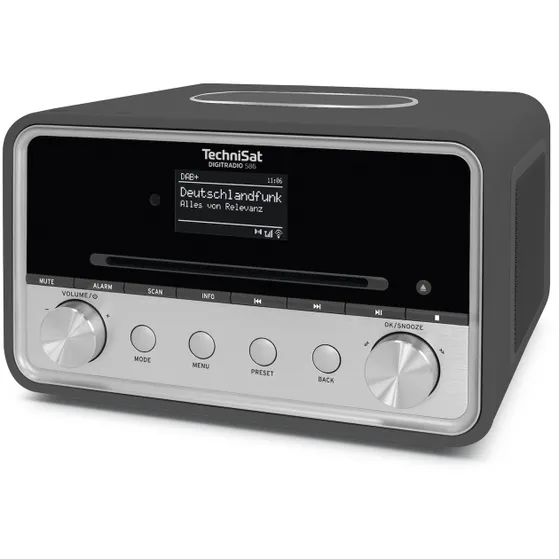 TechniSat Digitradio 586 Antraciet/zilver