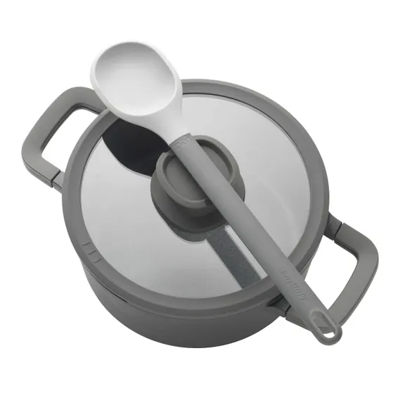 Berghoff BFF wok+deksel+greep 28cm St+