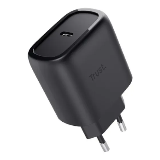 Trust MAXO 45W USB-C GAN CHARGER Zwart