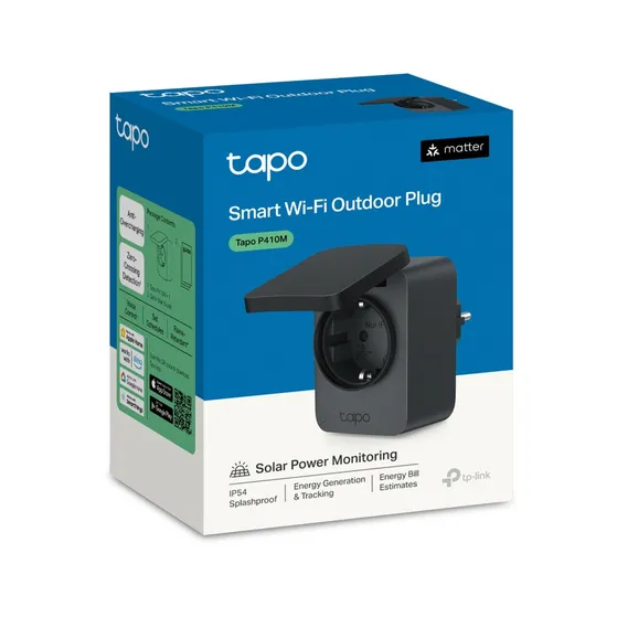 Tapo P410M Smart wifi-stekker voor buiten