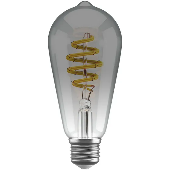 Hombli Smart Filament Bulb CCT E27 ST64 Grijs