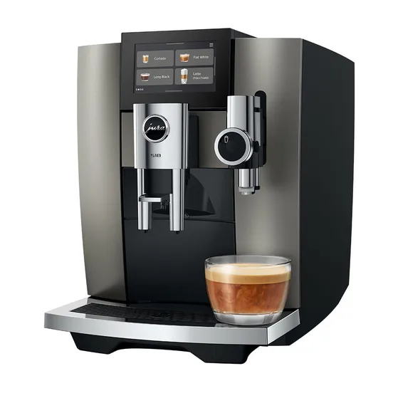 JURA S10 Dark Inox (EA) Inox