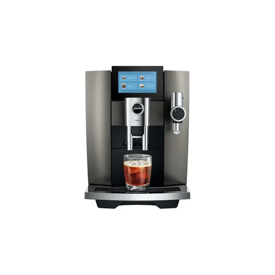 JURA S10 Dark Inox (EA) Inox