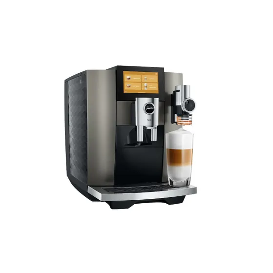 JURA S10 Dark Inox (EA) Inox
