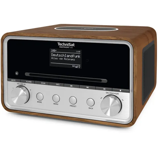 TechniSat Digitradio 586 Walnoot/zilver