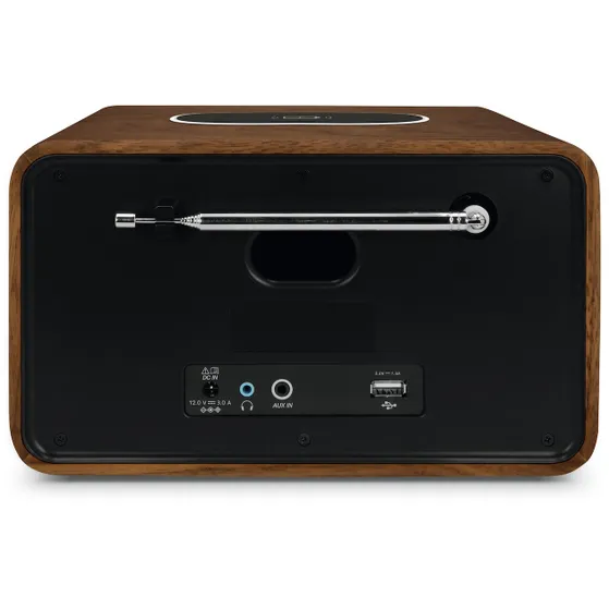 TechniSat Digitradio 586 Walnoot/zilver