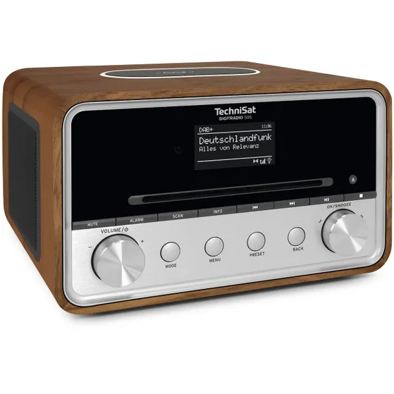 TechniSat Digitradio 586 Walnoot/zilver