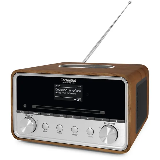 TechniSat Digitradio 586 Walnoot/zilver