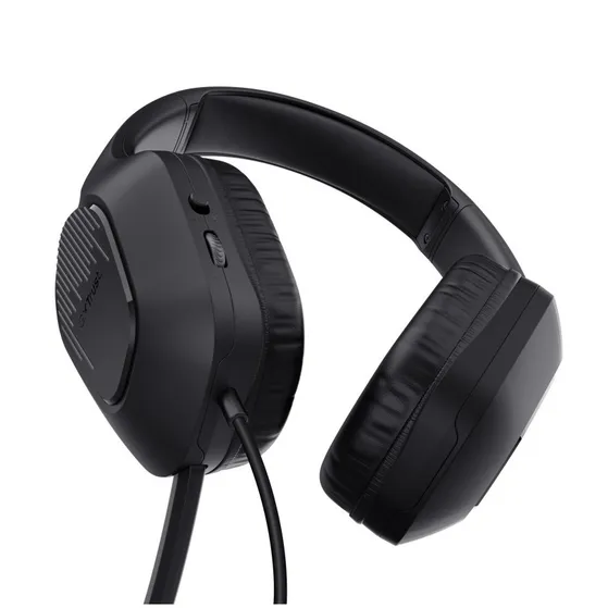 Trust GXT 415 Zirox Over-ear gamingheadset Zwart