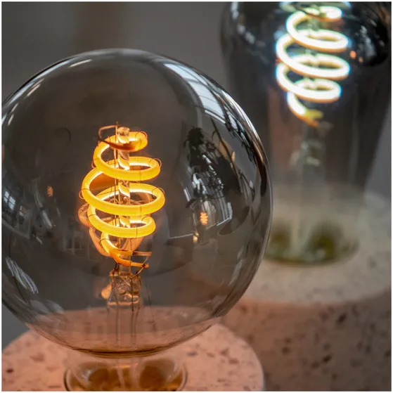 Hombli Smart Filament Bulb CCT E27 ST64 Lichtbruin