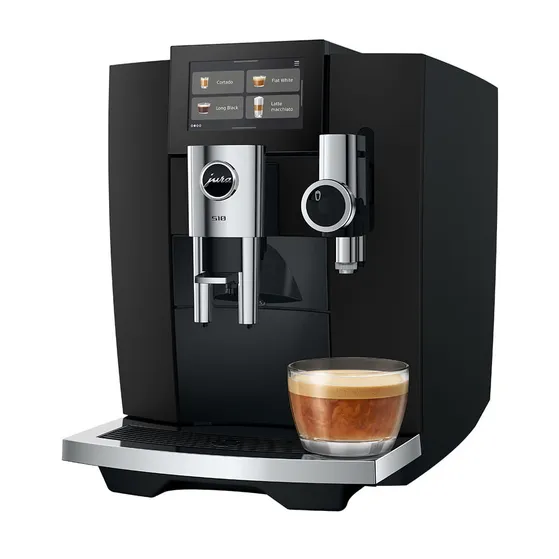 JURA S10 Obsidian Black (EA) Zwart