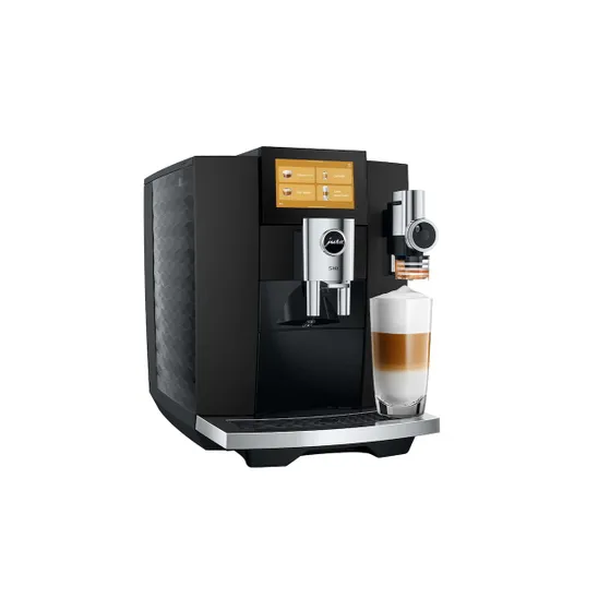 JURA S10 Obsidian Black (EA) Zwart