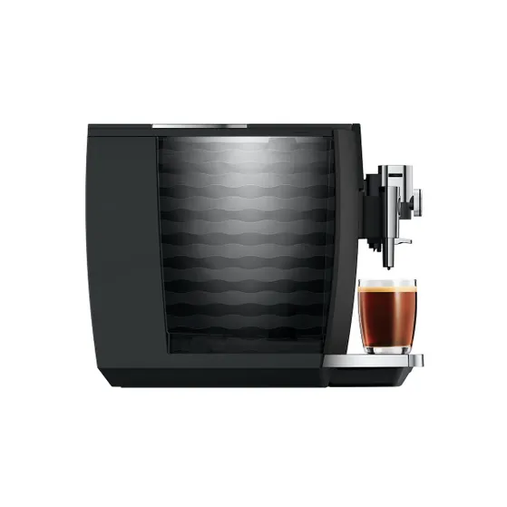 JURA S10 Obsidian Black (EA) Zwart