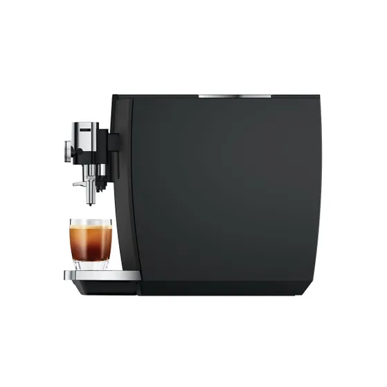 JURA S10 Obsidian Black (EA) Zwart