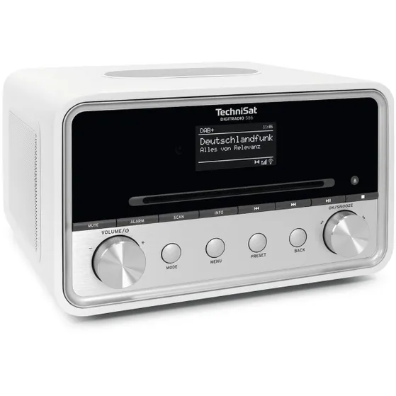 TechniSat Digitradio 586 Wit/zilver