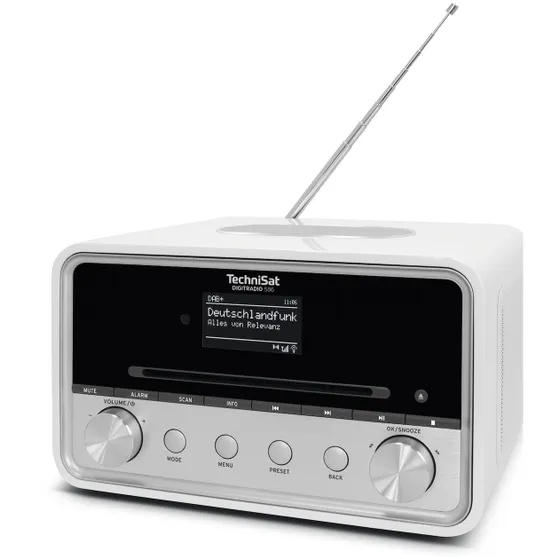 TechniSat Digitradio 586 Wit/zilver