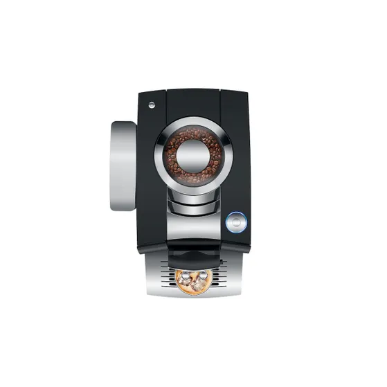JURA Z10 Obsidian Black (EC) Zwart