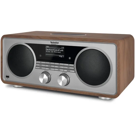 TechniSat Digitradio 602 Walnoot/zilver