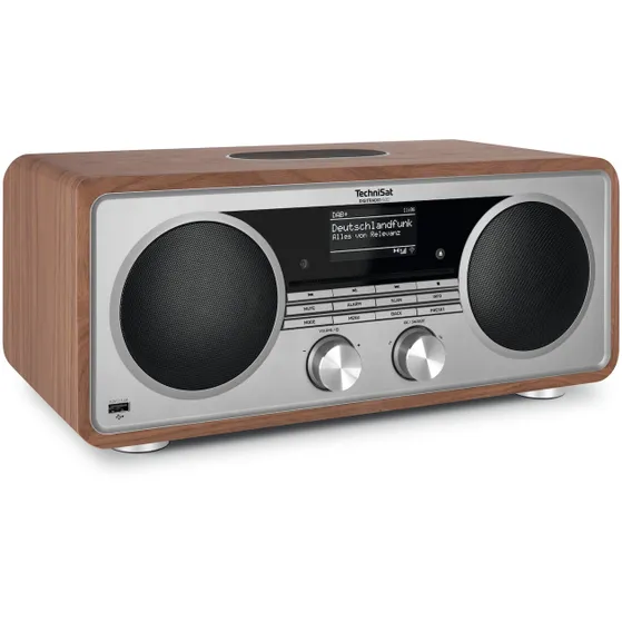 TechniSat Digitradio 602 Walnoot/zilver