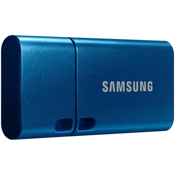 Samsung USB-C Flash Drive 256GB Blauw