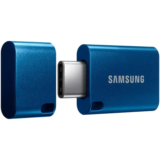 Samsung USB-C Flash Drive 256GB Blauw