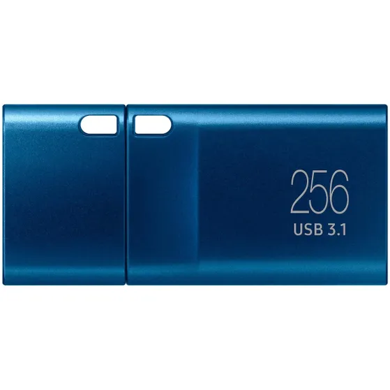 Samsung USB-C Flash Drive 256GB Blauw