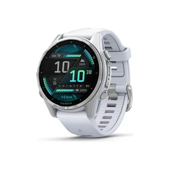 Garmin Fenix 8 43mm Zilver