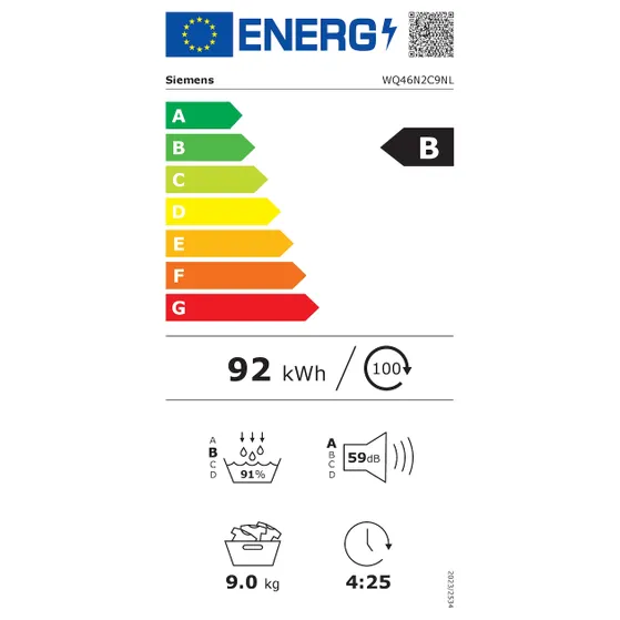 Siemens WQ46N2C9NL