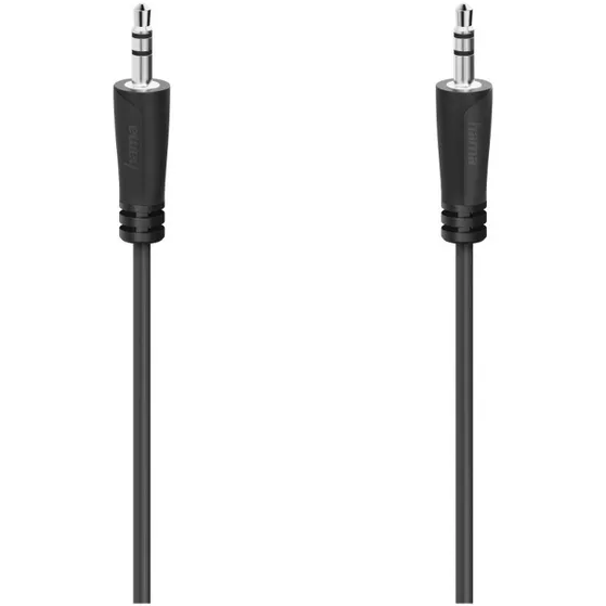 Hama AUDIOKABEL 3,5-MM-JACK - 3,5-MM-JACK, STEREO, 3,0 M
