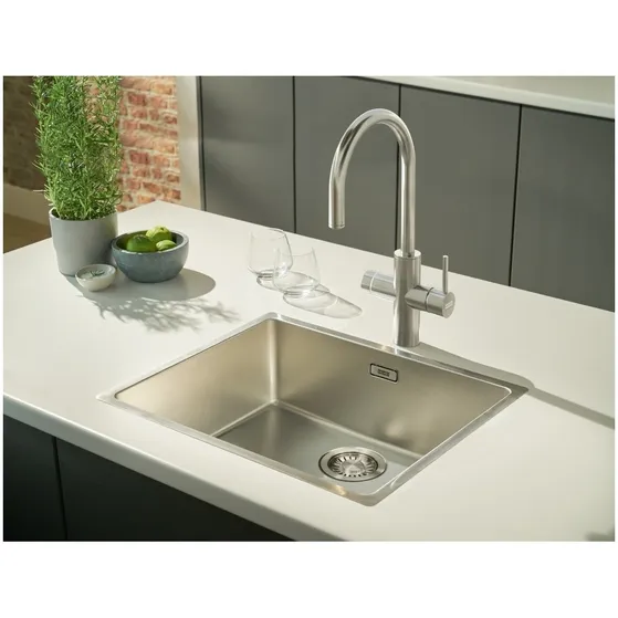 Franke Maris Touch RVS 4L