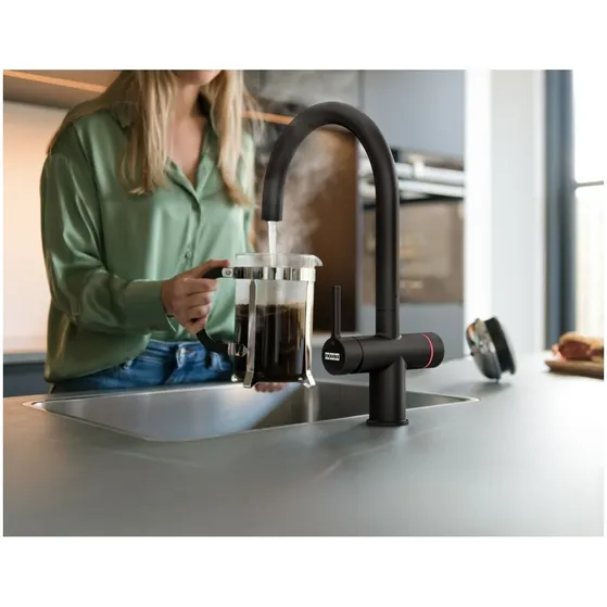 Franke Maris Touch Zwart 4L